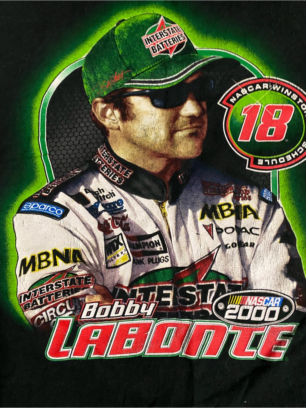 2000 Bobby Labonte Racing Tee - Picture 6 of 15